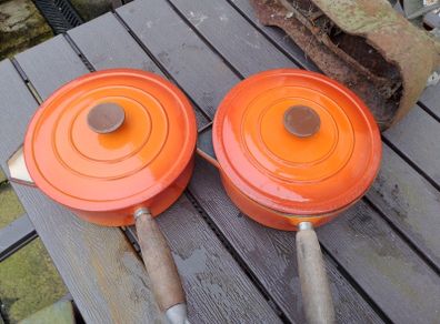 Le creuset 2 pots