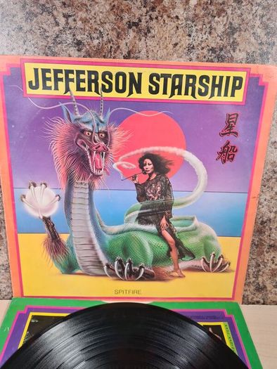 Jefferson Starship Spitfire Vinyl Lp Record 1976