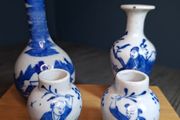 Chinese Vase Collection 18th -19th Century Miniature Vases