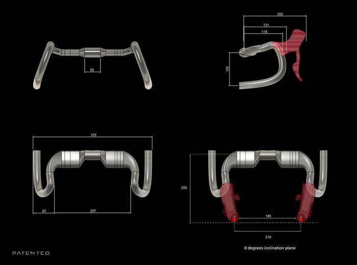 TOOT ASHAA Road Handlebars