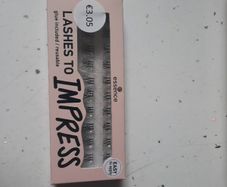 lashes to impress