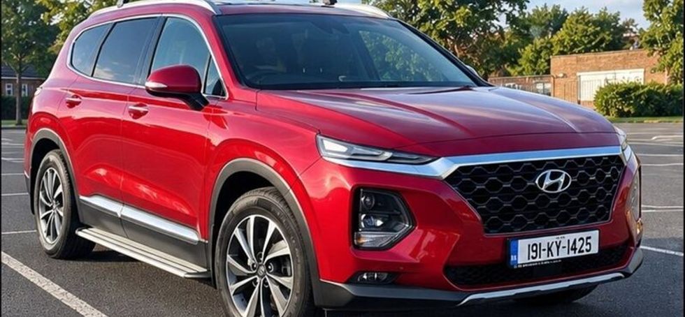 Hyundai Santa Fe 2019