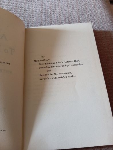 Rare Find 1956 1st Ed. A Right to be Merry. Sister Mary Francis. Religious. Vintage.