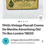 Vintage Display Tin Image 7