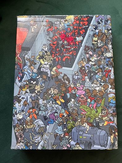 Brand new Star Wars Where's the Wookiee Collection