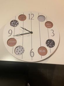 Picture clock