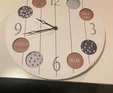 Picture clock