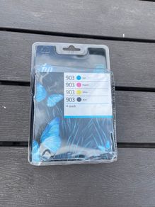 Set of HP 903 Colour Ink Cartridges