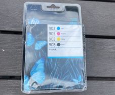 Set of HP 903 Colour Ink Cartridges