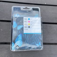 Set of HP 903 Colour Ink Cartridges