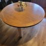 Oak kitchen table Image 8