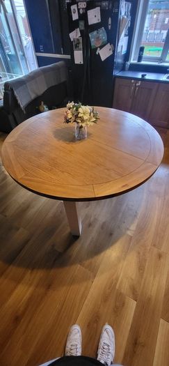 Oak kitchen table