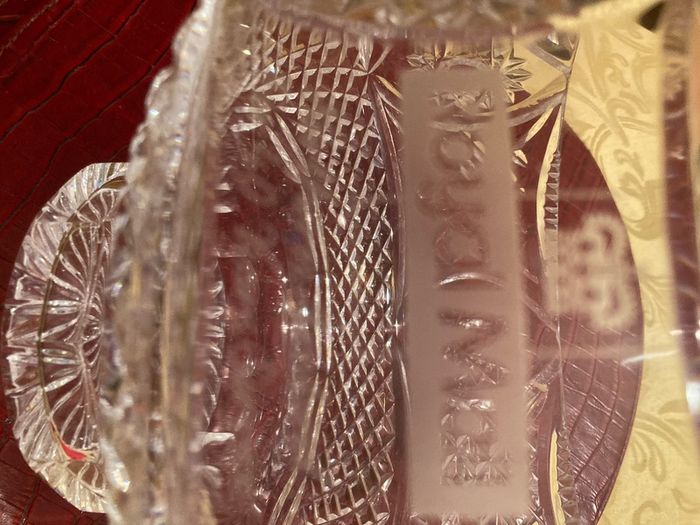 Crystal Bowl The Royal Mail
