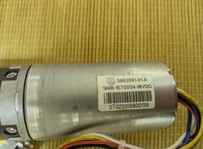 Husqvarna Robotic Mower wheel motor drive unit.