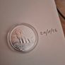 LION King Silver coin Image 2