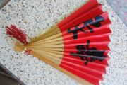 Chinese shan folding fan