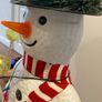 Large Snowman decoration Image 3