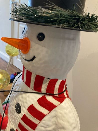 Large Snowman decoration