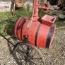 antique crop sprayer Image 3