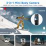 1080P Body Camera + Memory card Image 3
