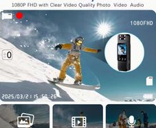1080P Body Camera + Memory card