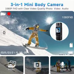 1080P Body Camera + Memory card
