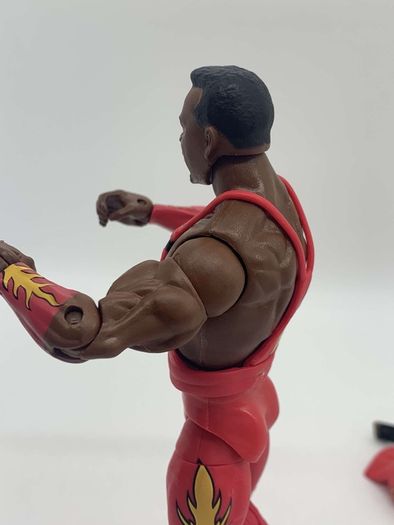 wwe elite series 46 Harlem Heat Booker T & Stevie Ray action figures