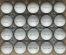 20 used Titleist Pro V1 grade B golf balls