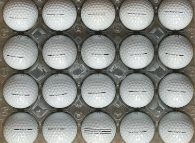 20 used Titleist Pro V1 grade B golf balls