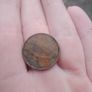 Vintage 1 penny coin Image 3