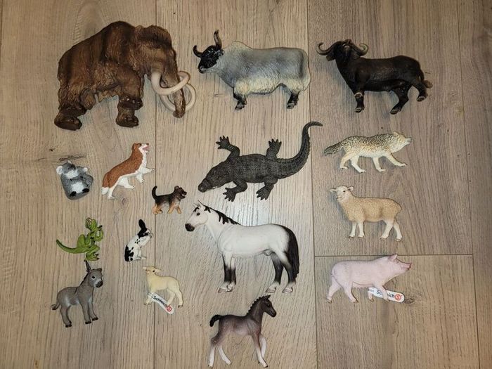 Schleich mix