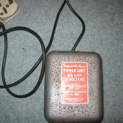 Minimodels Smoothflow 2.5a 12v Output Power Unit 240v Input Gwo