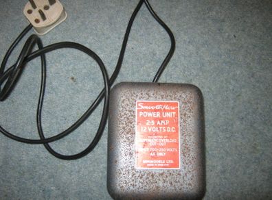Minimodels Smoothflow 2.5a 12v Output Power Unit 240v Input Gwo