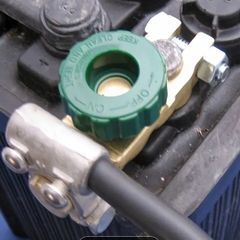 battery cut off switch