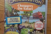 Chuggington Chuggers on Safari DVD
