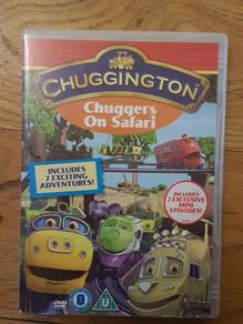 Chuggington Chuggers on Safari DVD