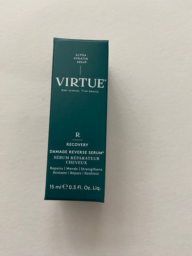 Virtue damage reverse hair serum 15 ml