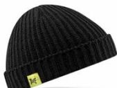R.U.F.F. Trawler Beanie Black