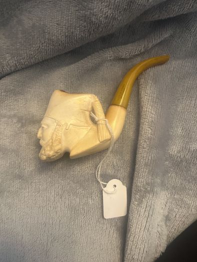 handcrafted pipe