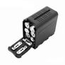 NP-F970 6pcs AA Battery Case Pack Power Image 2