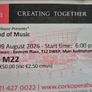 Two Sound Of Music Tickets Image 2