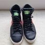 Converse Hi-Vis Pro Trainers Size UK 4.5/37.5 Black Orange Leather Hi Top Shoes Image 2