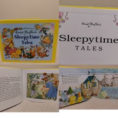 Enid Blyton Sleepytime Tales Hardback Story Book