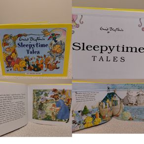 Enid Blyton Sleepytime Tales Hardback Story Book