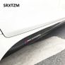 Carbon Fiber Sticker Side Skirt Sill Side Decal for BMW E46 E90 E60 E39 F30 F10 E36 X5 E90 F20 E87 E46 E91 M Performance Car Sticker Image 2