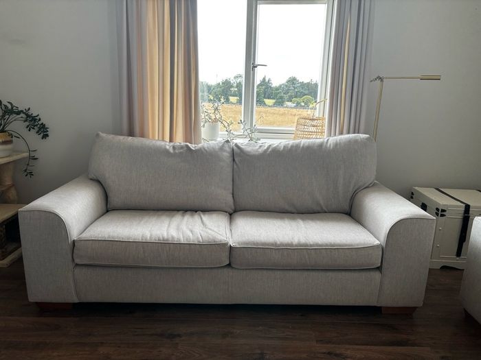 4 seater and 3 seater Sofa
