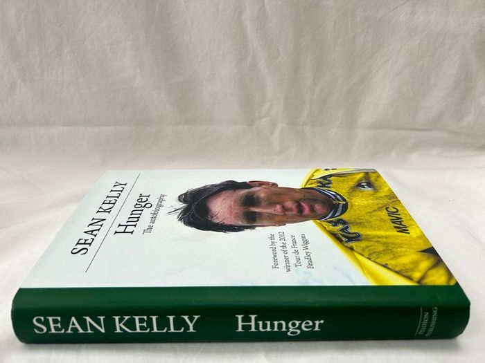 Sean Kelly Hunger The Autobiography 2013 Hardback Cycling Tour de France