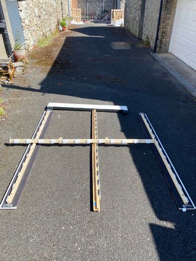 Bed Frame IKEA Double