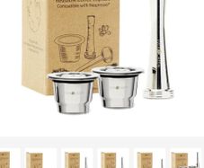 Evergreen Reusable pods for Nespresso Original