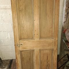 Vintage Large Pine Door